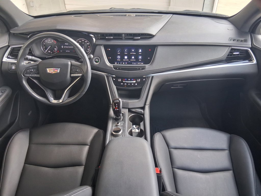 Certified 2024 Cadillac XT6 Luxury w/ LPO, Floor Liner Package FWD image 9