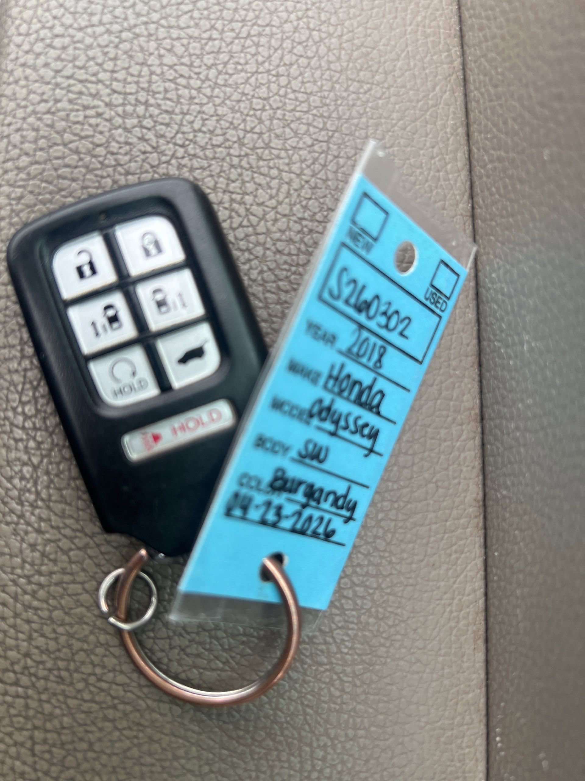 Used 2018 Honda Odyssey EX image 20