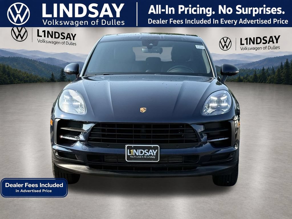Used 2021 Porsche Macan AWD/4WD image 3