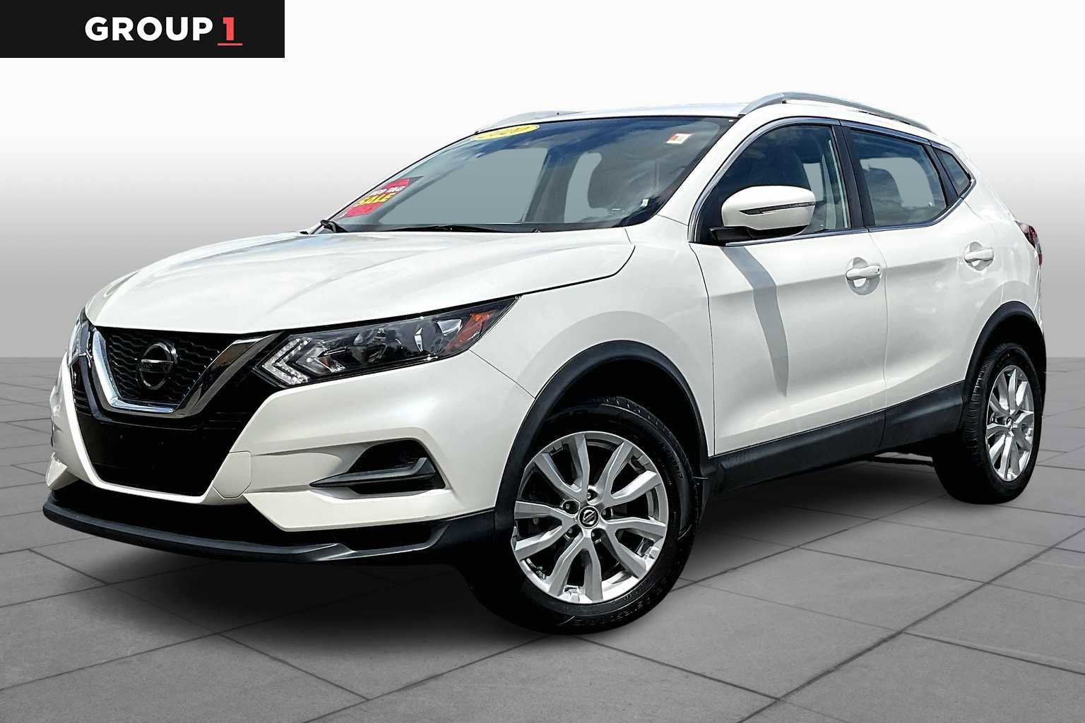 Used 2020 Nissan Rogue Sport SV