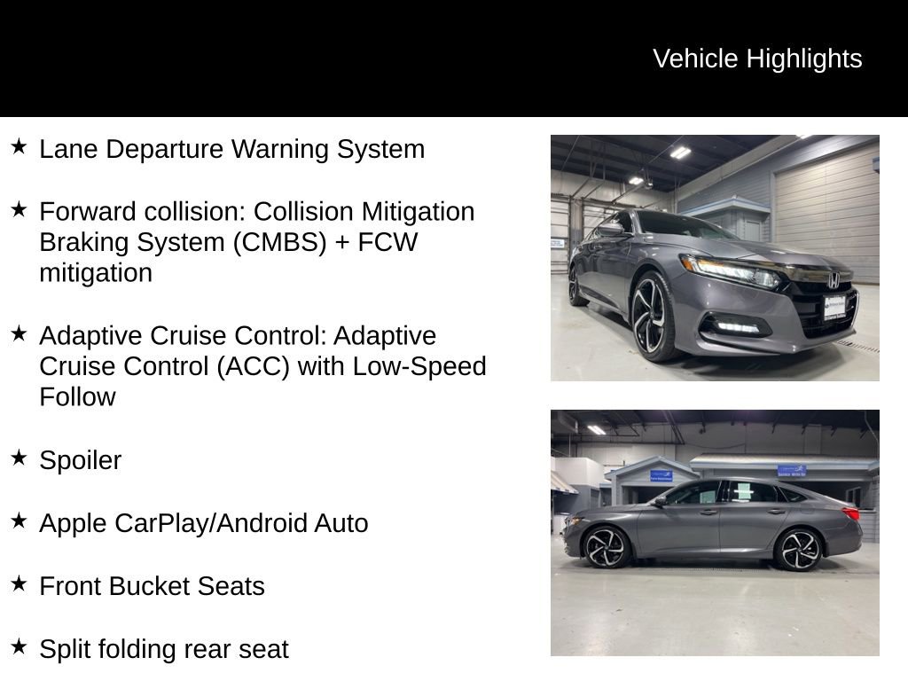 Used 2020 Honda Accord Sport image 3