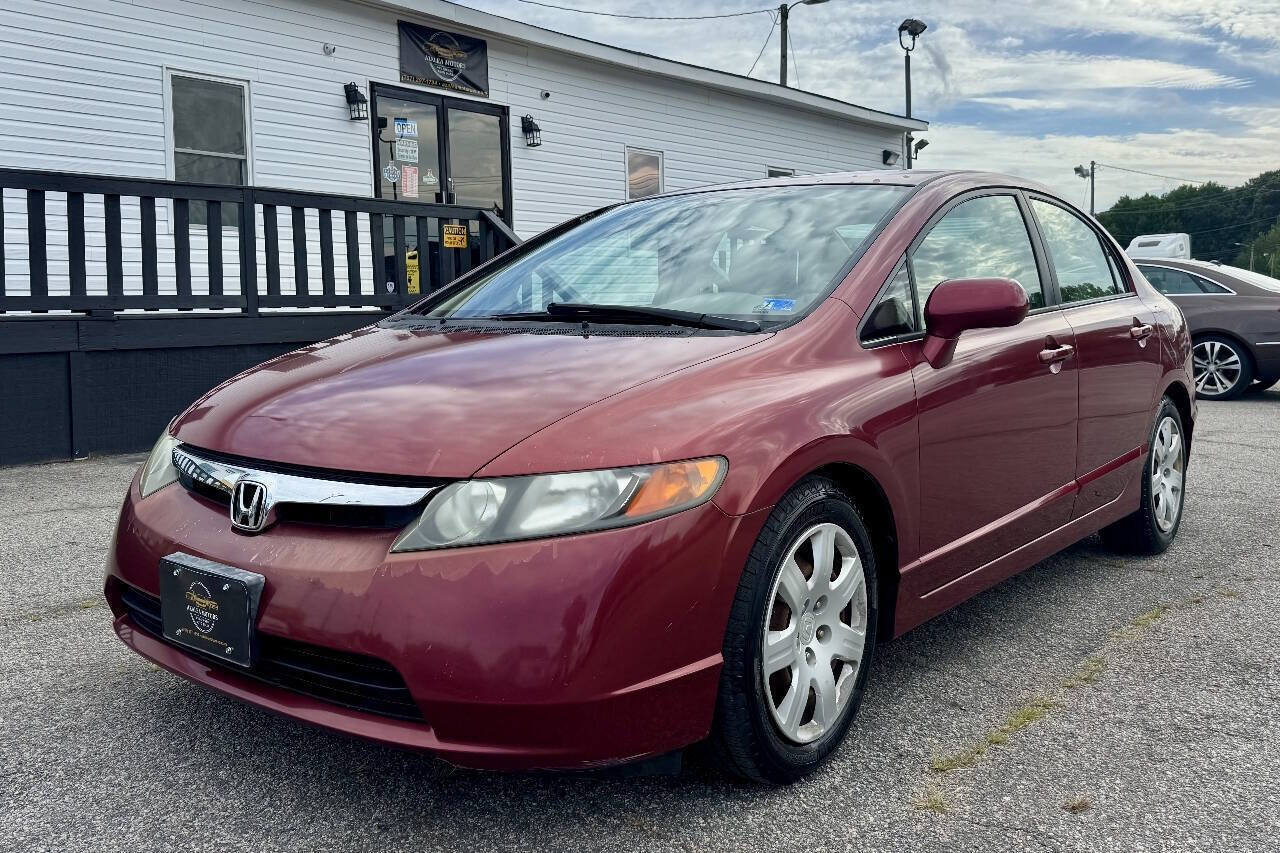Used 2007 Honda Civic LX