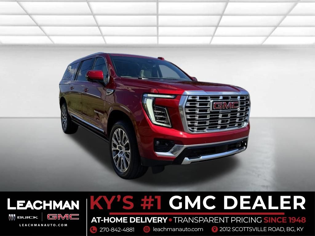 New 2026 GMC Yukon XL Denali w/ Sun & Power Step Package