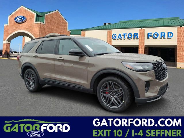 New 2026 Ford Explorer ST RWD image 1