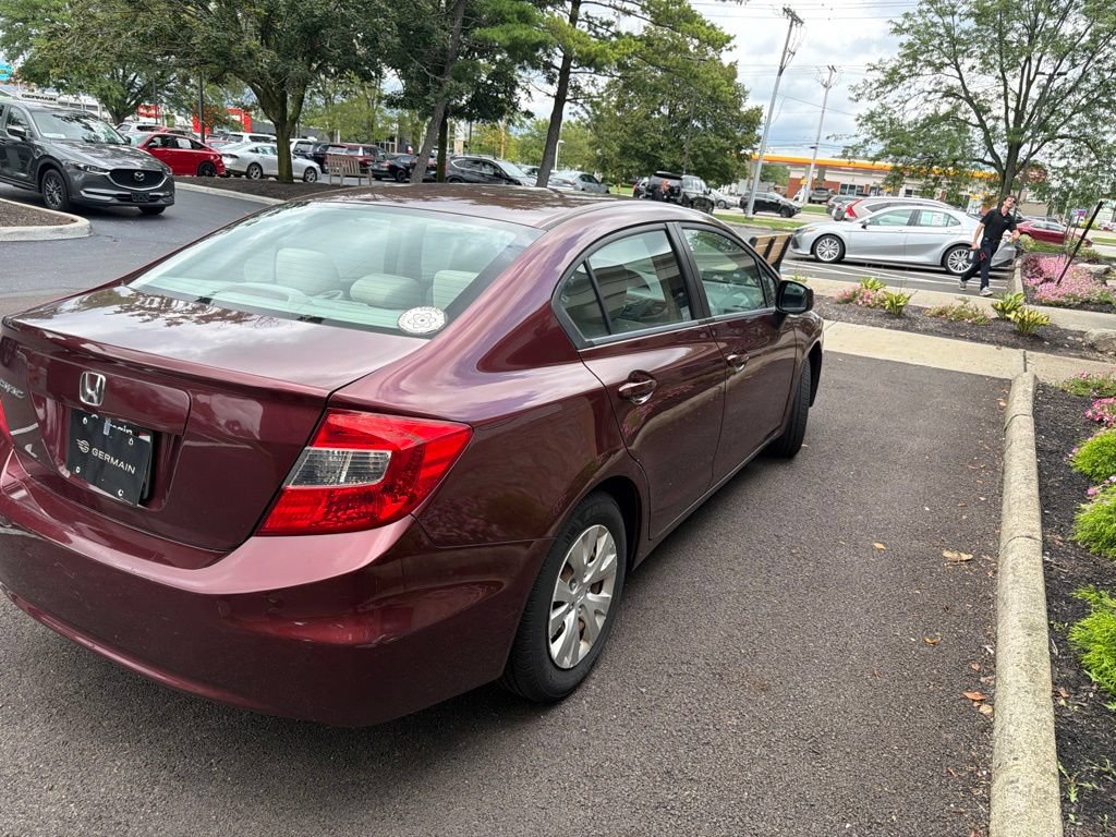 Used 2012 Honda Civic LX image 10