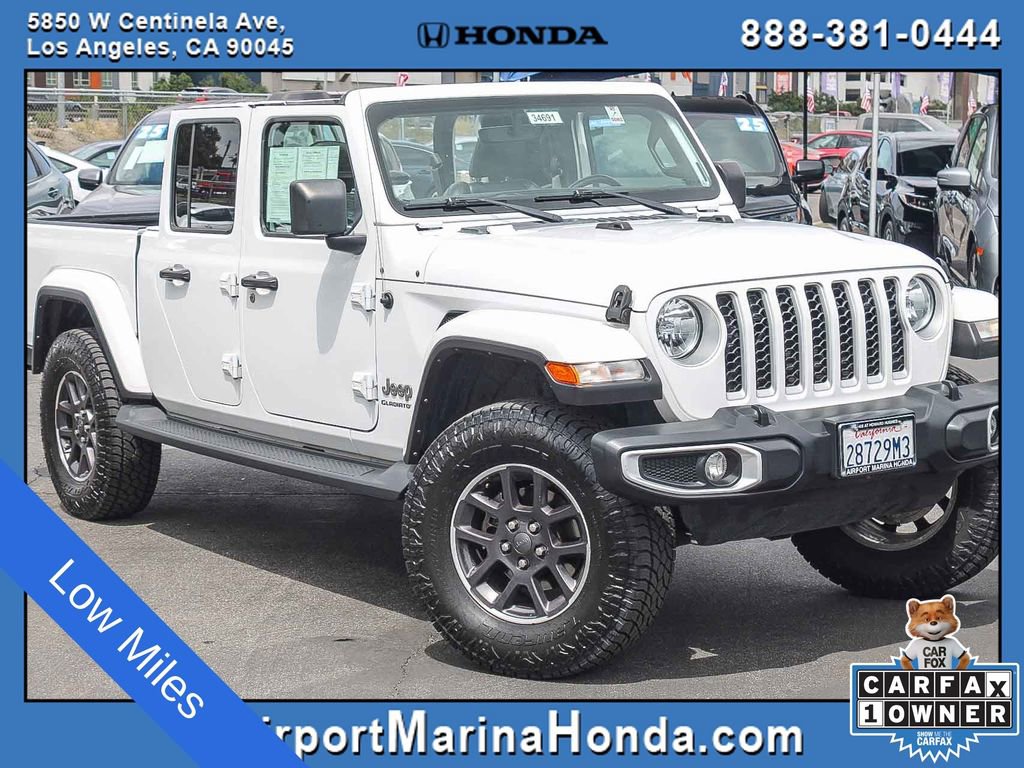 Used 2022 Jeep Gladiator Overland w/ Popular Equipment Package