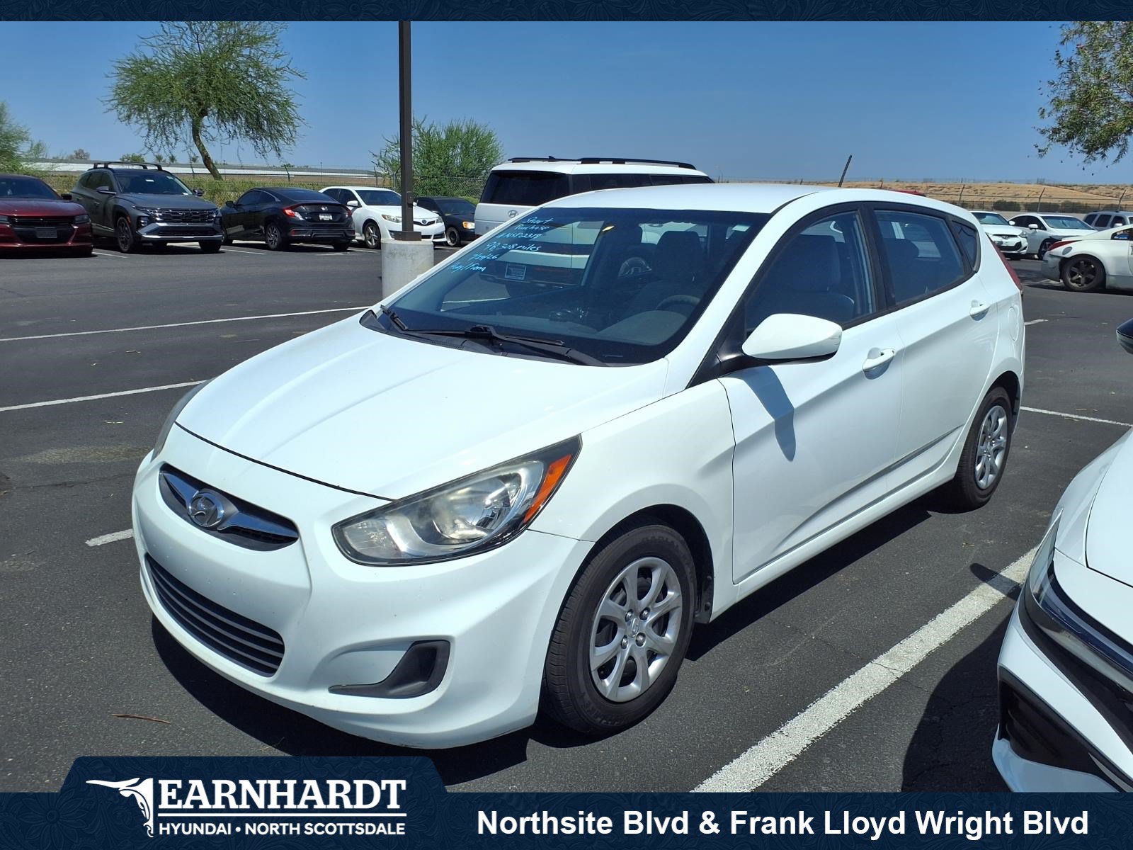 Used 2014 Hyundai Accent GS FWD image 1