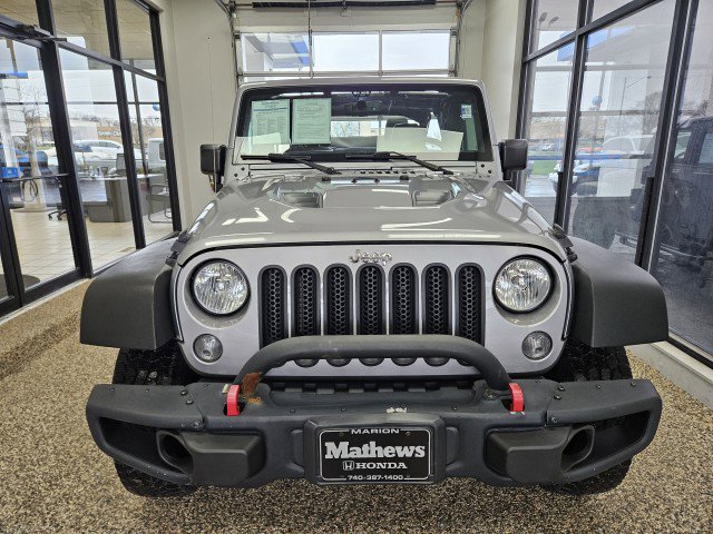 Used 2016 Jeep Wrangler Unlimited Rubicon AWD/4WD image 6