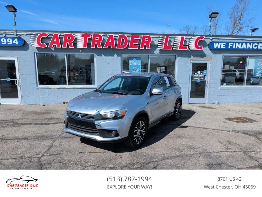 Used 2016 Mitsubishi Outlander Sport ES FWD image 1