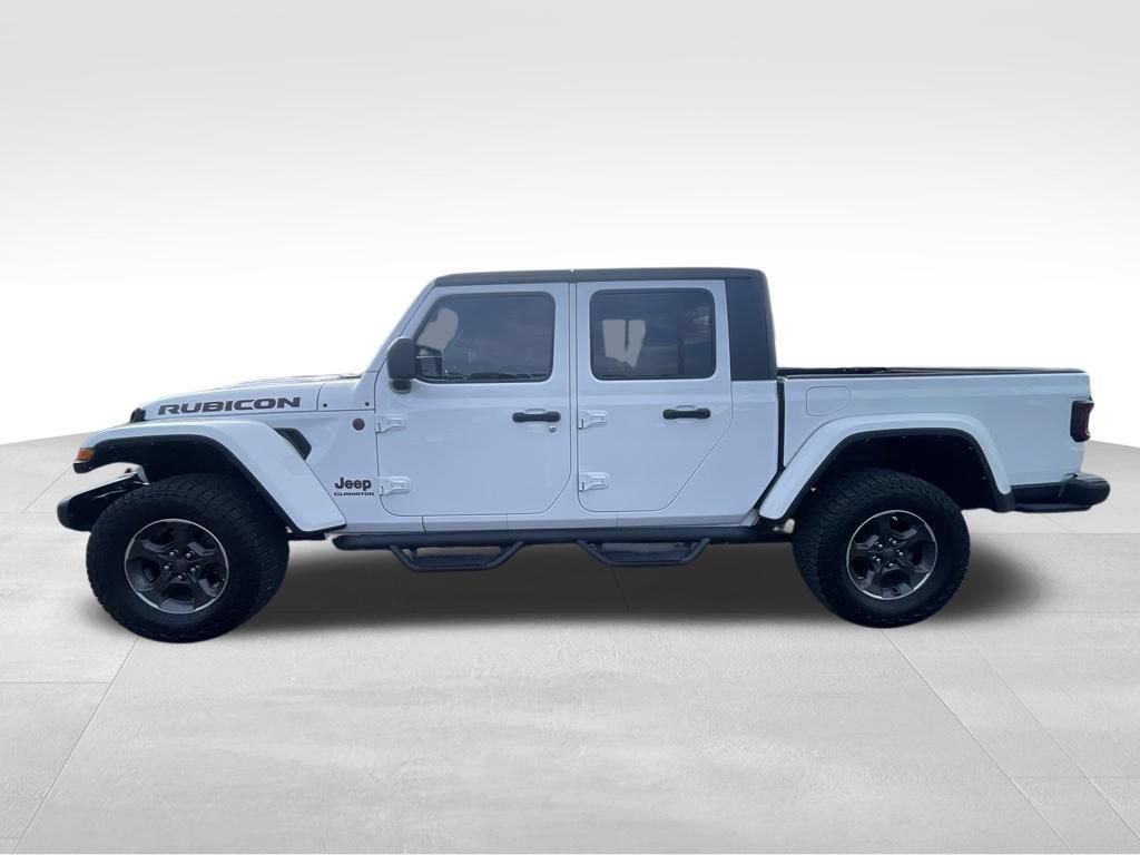 Used 2022 Jeep Gladiator Rubicon w/ Trailer Tow Package AWD/4WD image 16