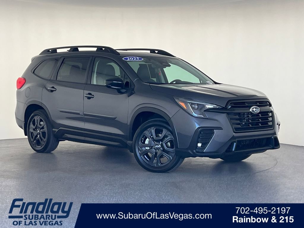 Certified 2025 Subaru Ascent Onyx Edition w/ Onyx Package AWD/4WD image 1