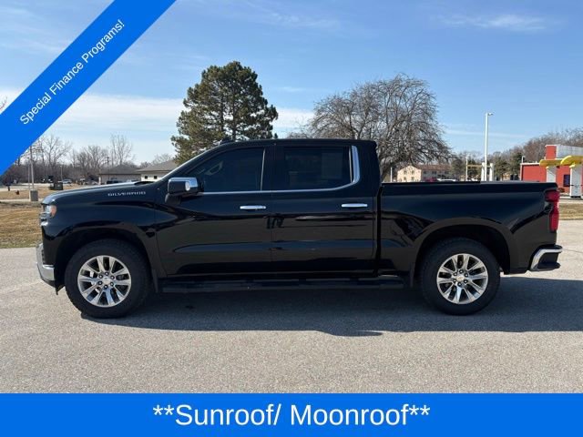 Used 2020 Chevrolet Silverado 1500 LTZ w/ LTZ Premium Package AWD/4WD image 3