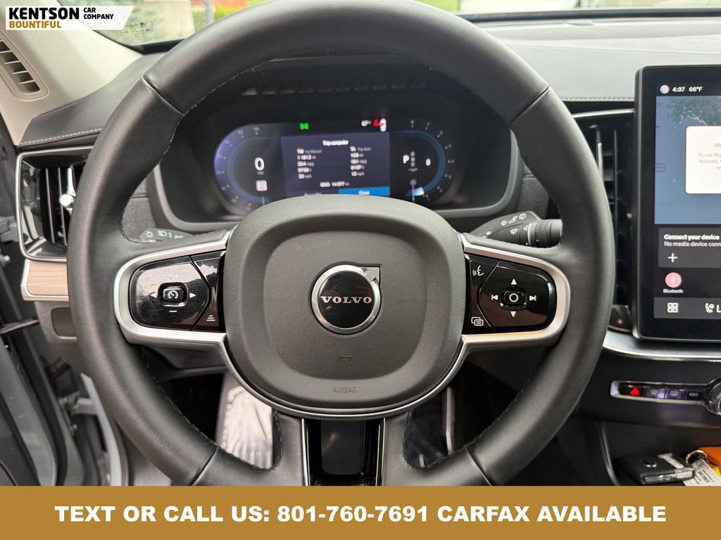 Used 2025 Volvo XC90 B5 Plus AWD/4WD image 17