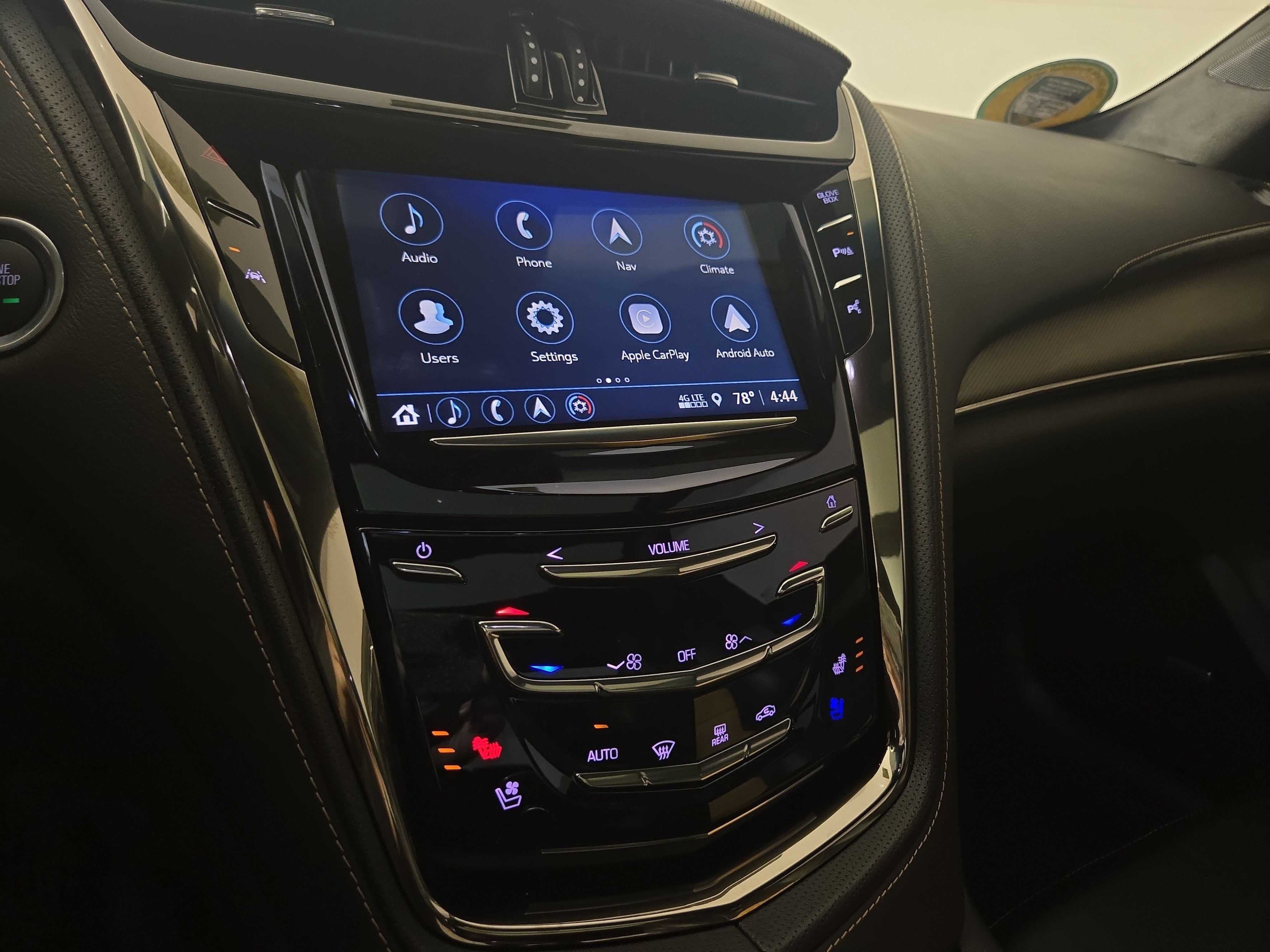 Used 2019 Cadillac CTS V w/ Carbon Fiber Package RWD image 23