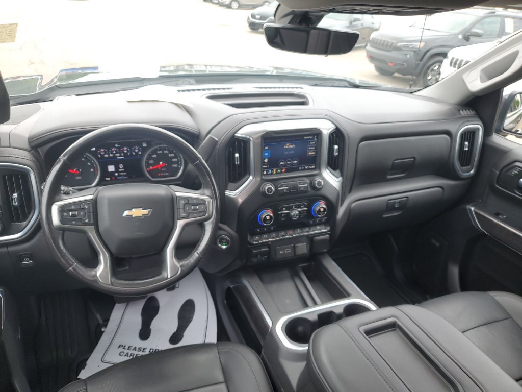 Used 2021 Chevrolet Silverado 1500 LTZ w/ Technology Package AWD/4WD image 33