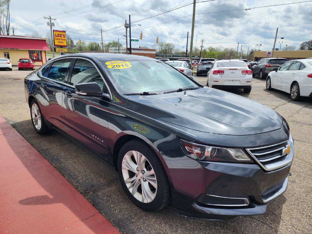 Used 2015 Chevrolet Impala LT image 3