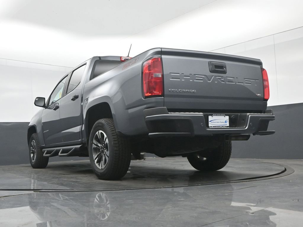 Used 2021 Chevrolet Colorado Z71 w/ Safety Package AWD/4WD image 58