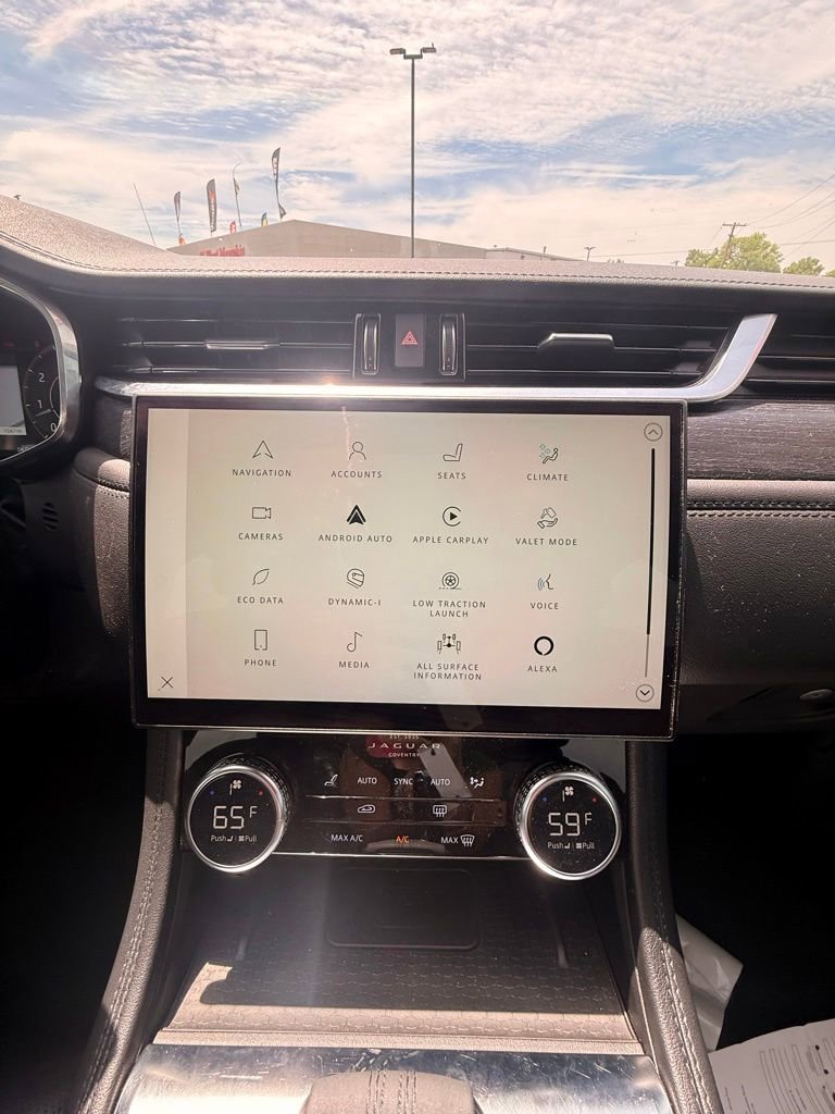 Used 2021 Jaguar F-PACE S AWD/4WD image 16