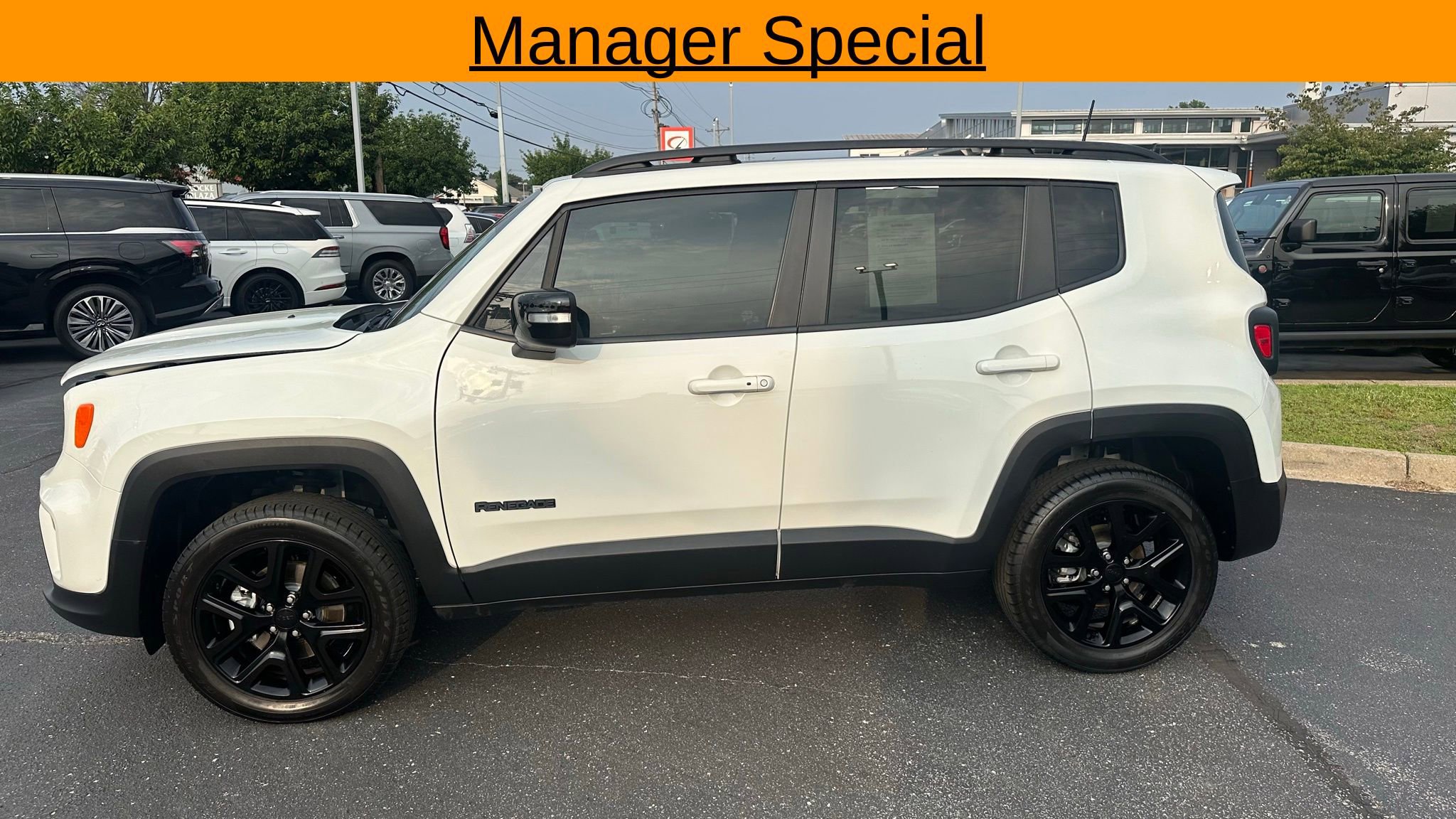 Used 2022 Jeep Renegade Altitude w/ Sun/Sound Group