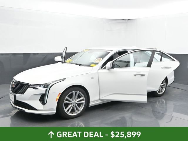 Used 2024 Cadillac CT4 Luxury image 53