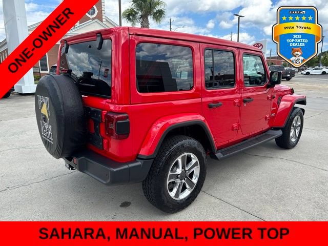Used 2020 Jeep Wrangler Unlimited Sahara AWD/4WD image 5