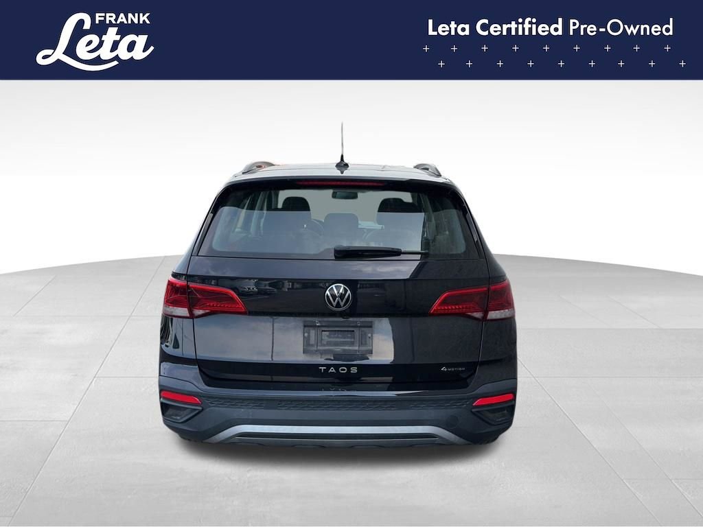 Used 2022 Volkswagen Taos S image 5