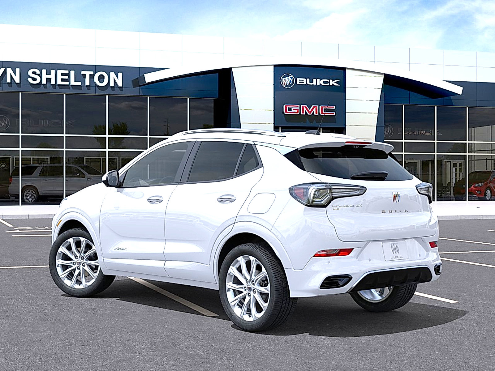 New 2026 Buick Encore GX Avenir w/ Avenir Technology Package AWD/4WD image 3