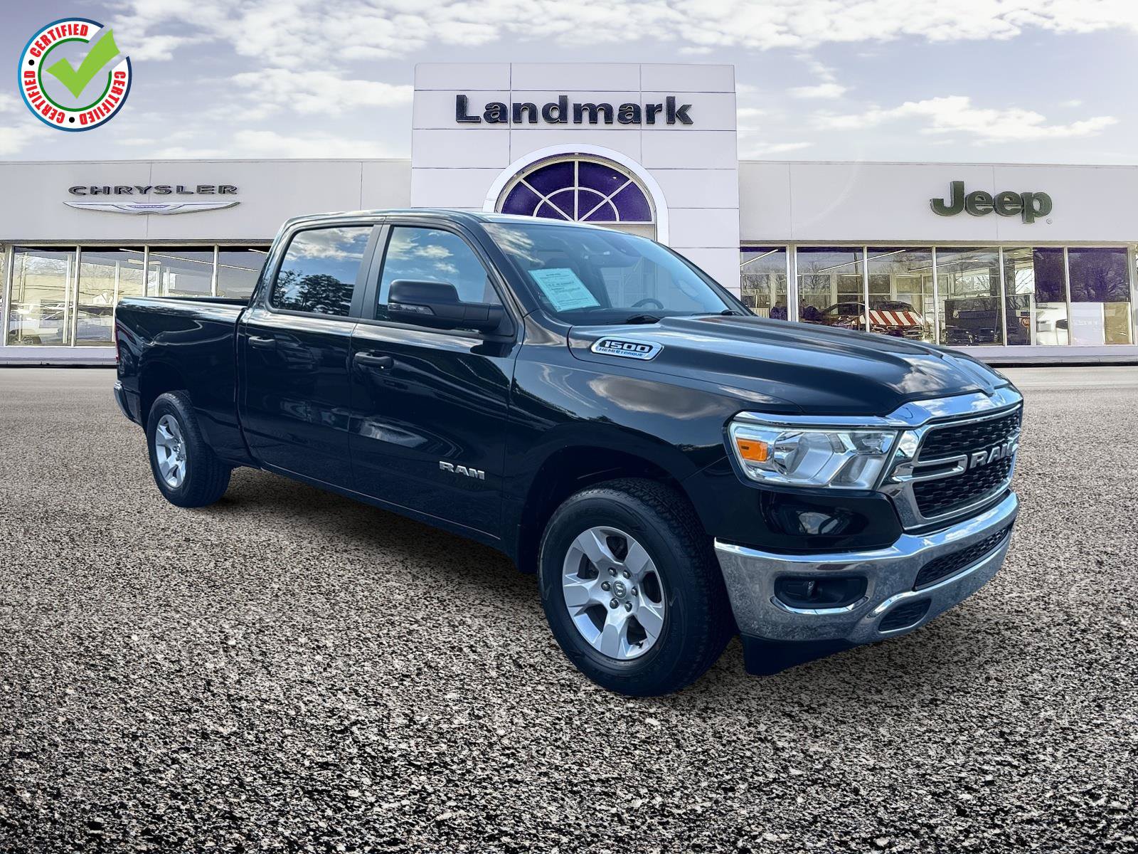 Used 2023 RAM 1500 Big Horn AWD/4WD image 1