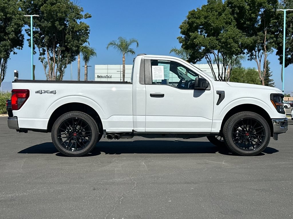 Used 2025 Ford F150 XL w/ Equipment Group 103A High AWD/4WD image 2