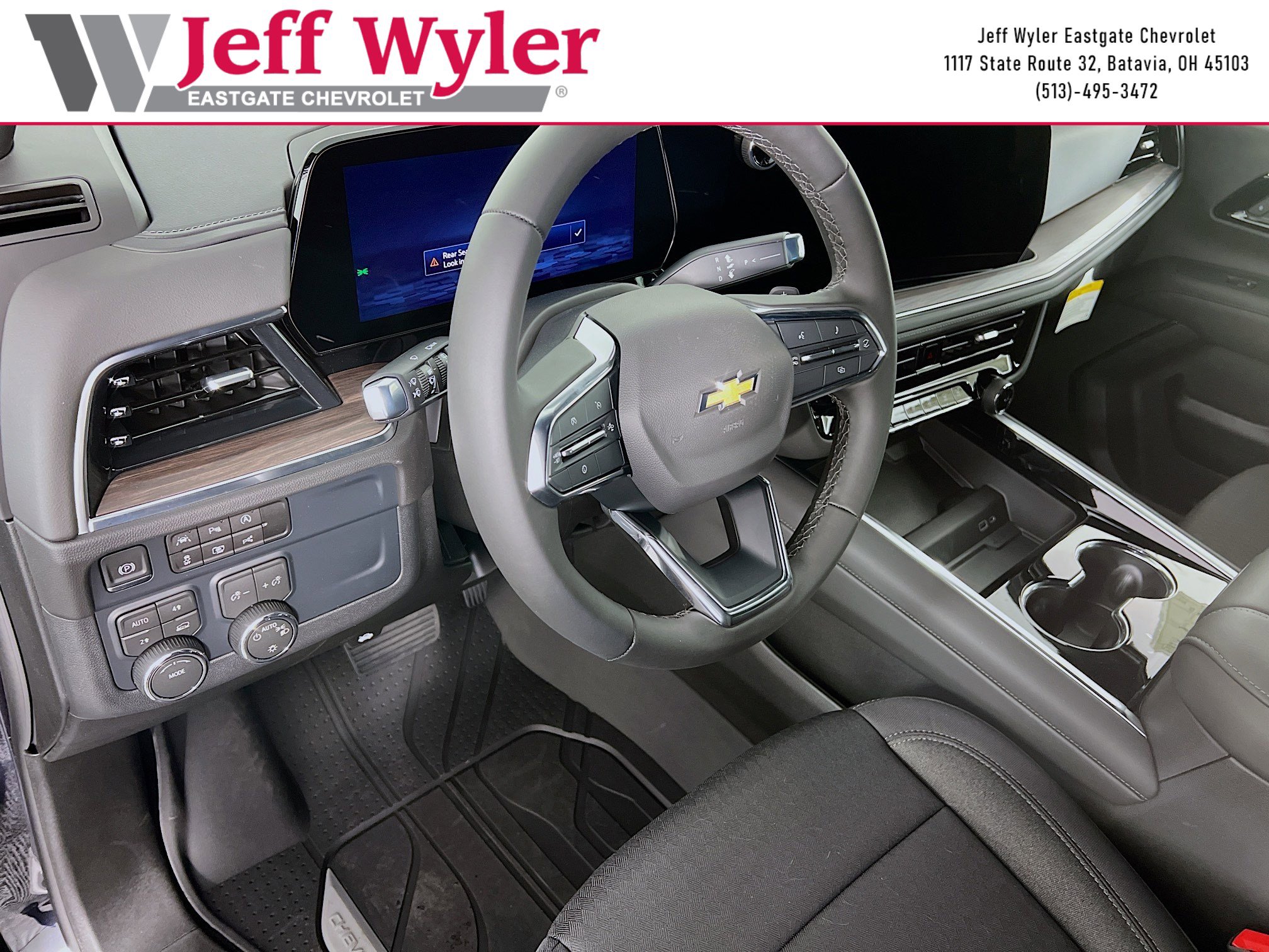 New 2026 Chevrolet Suburban LS w/ LPO, Dark Essentials Package image 7