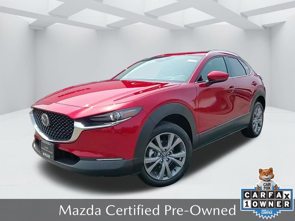 Certified 2025 MAZDA CX-30 AWD 2.5 S w/ Premium Package