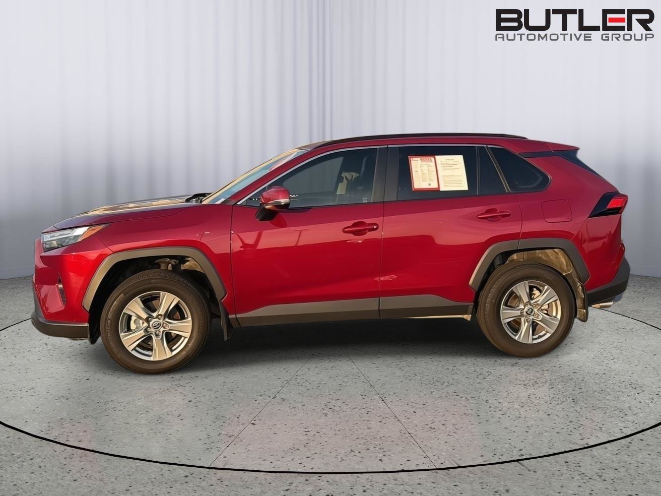 Certified 2025 Toyota RAV4 XLE w/ Convenience Package FWD image 3