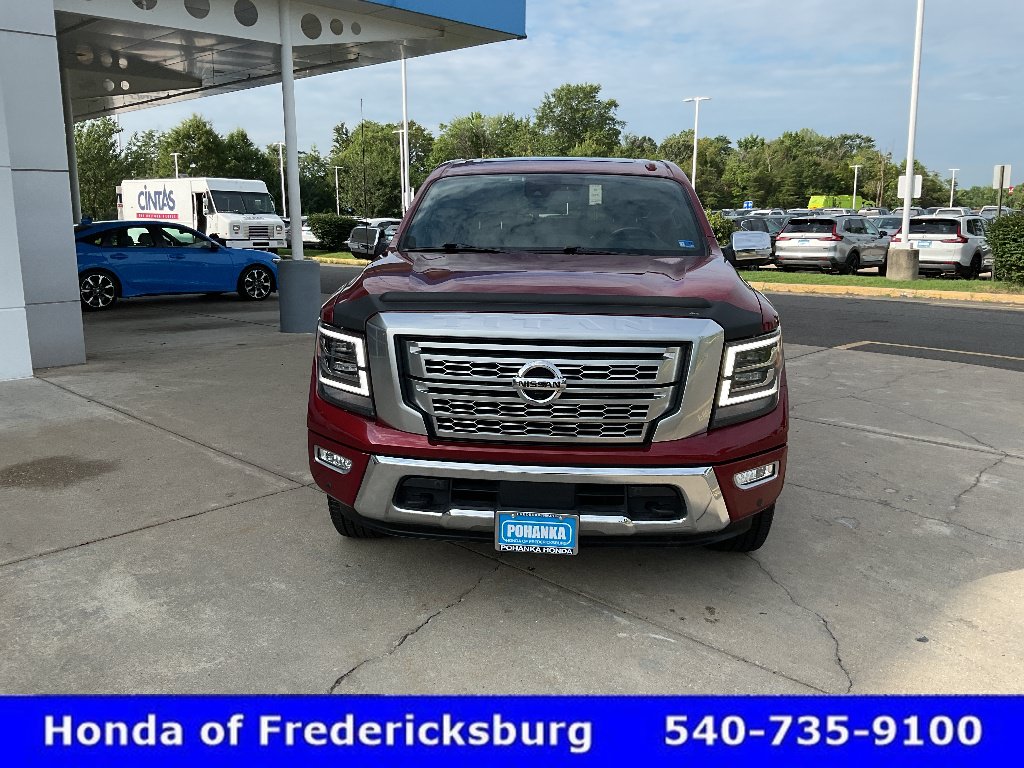 Used 2021 Nissan Titan Platinum Reserve w/ Moonroof Package AWD/4WD image 8