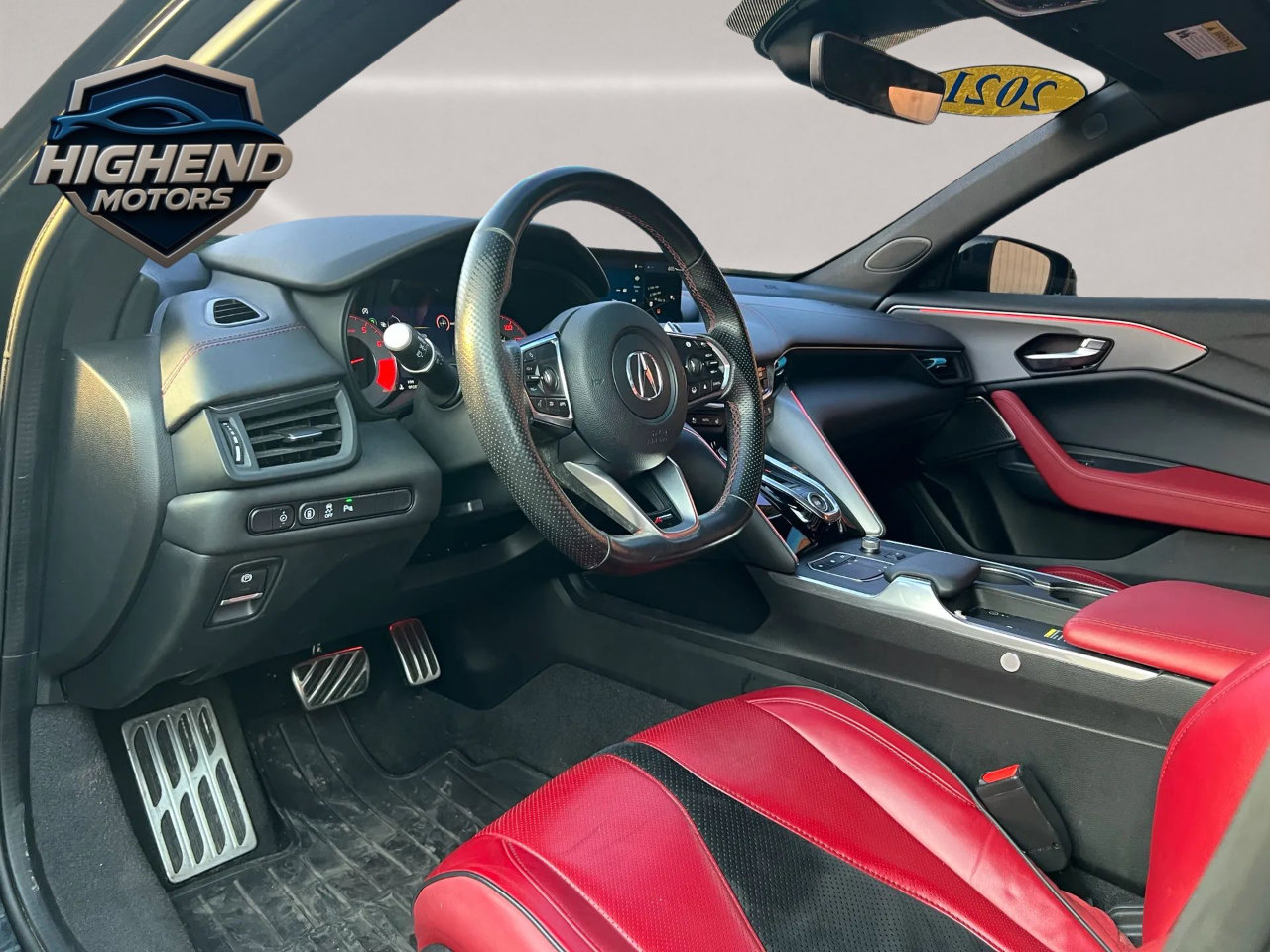 Used 2021 Acura TLX w/ A-SPEC Pkg image 11
