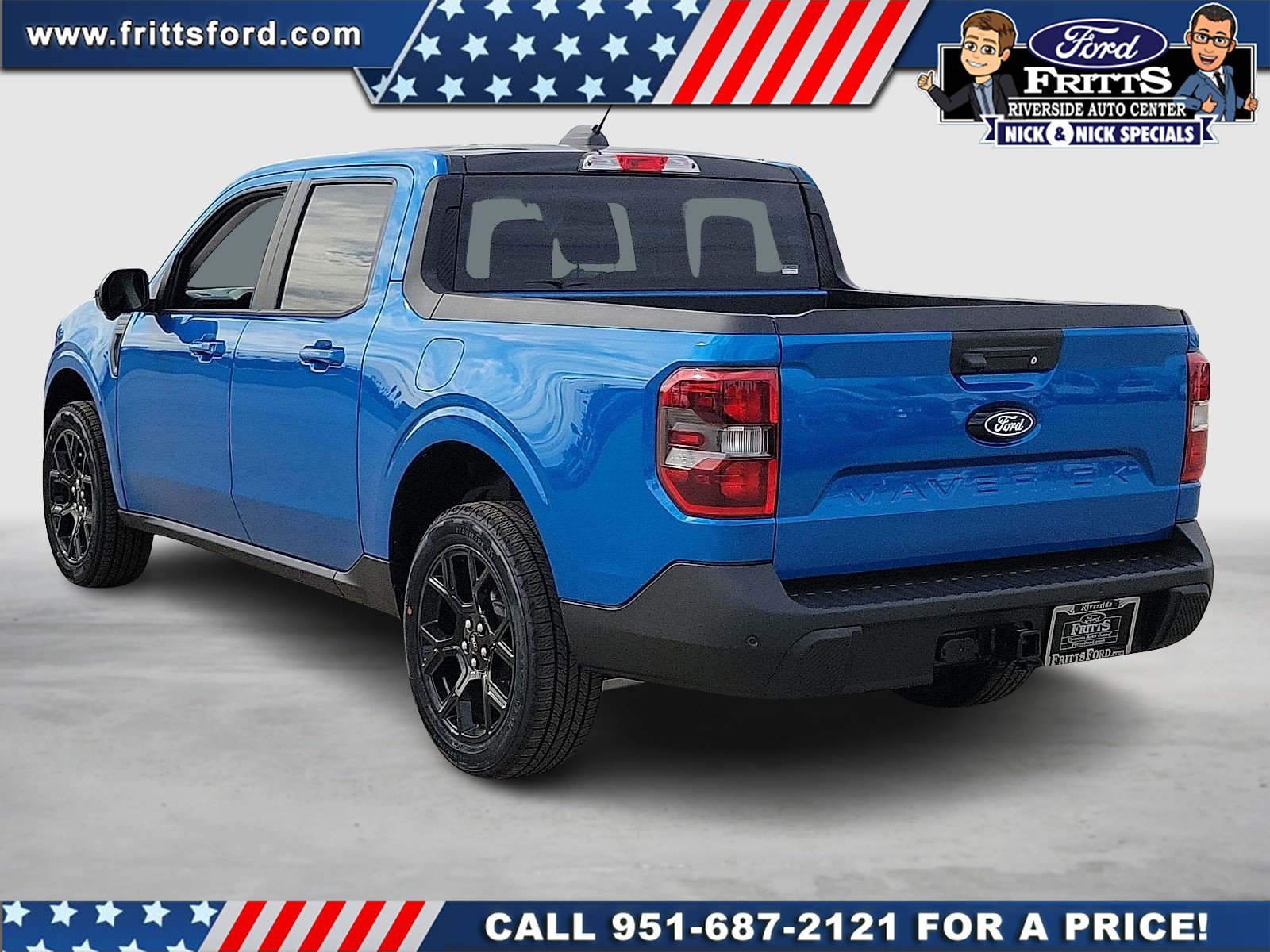 New 2026 Ford Maverick Lariat w/ Black Appearance Package AWD/4WD image 2