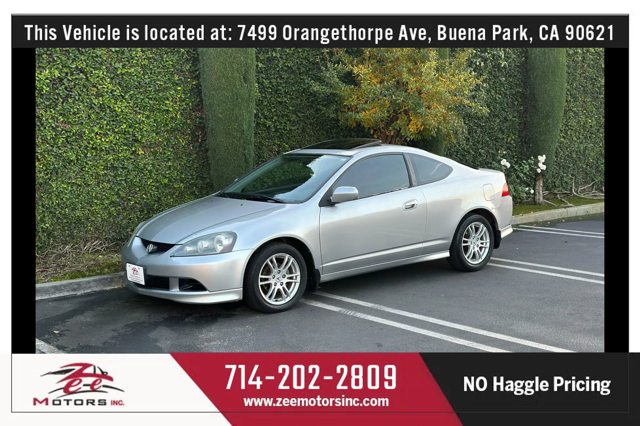 Used 2006 Acura RSX Sport Coupe 2D image 11
