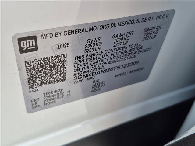 New 2026 Chevrolet Blazer EV LT w/ LPO, Blackout Package FWD image 16