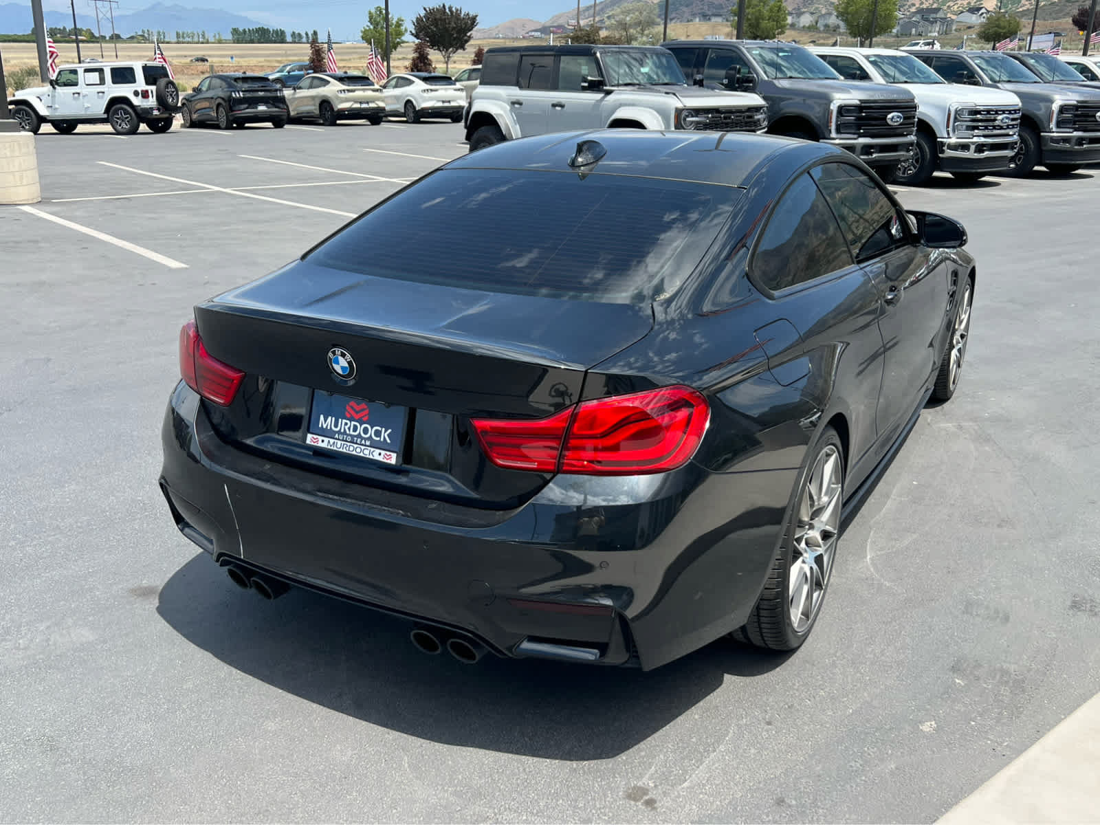 Used 2019 BMW M4 Coupe w/ Competition Package RWD image 8