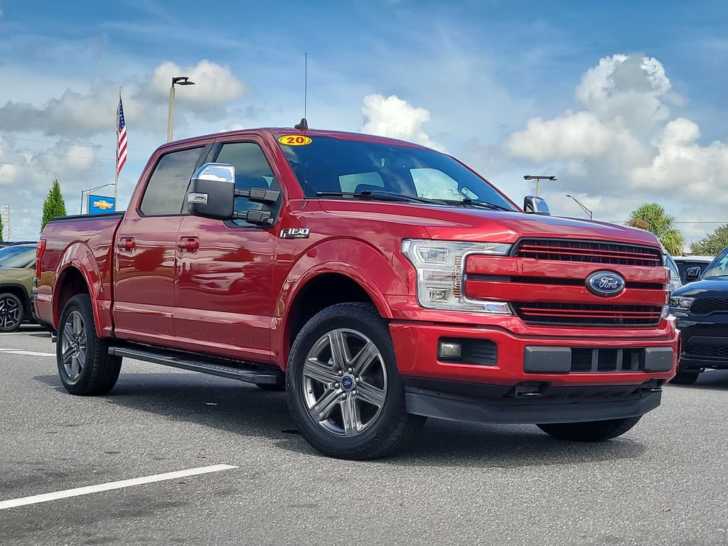 Used 2020 Ford F150 Lariat w/ Equipment Group 502A Luxury