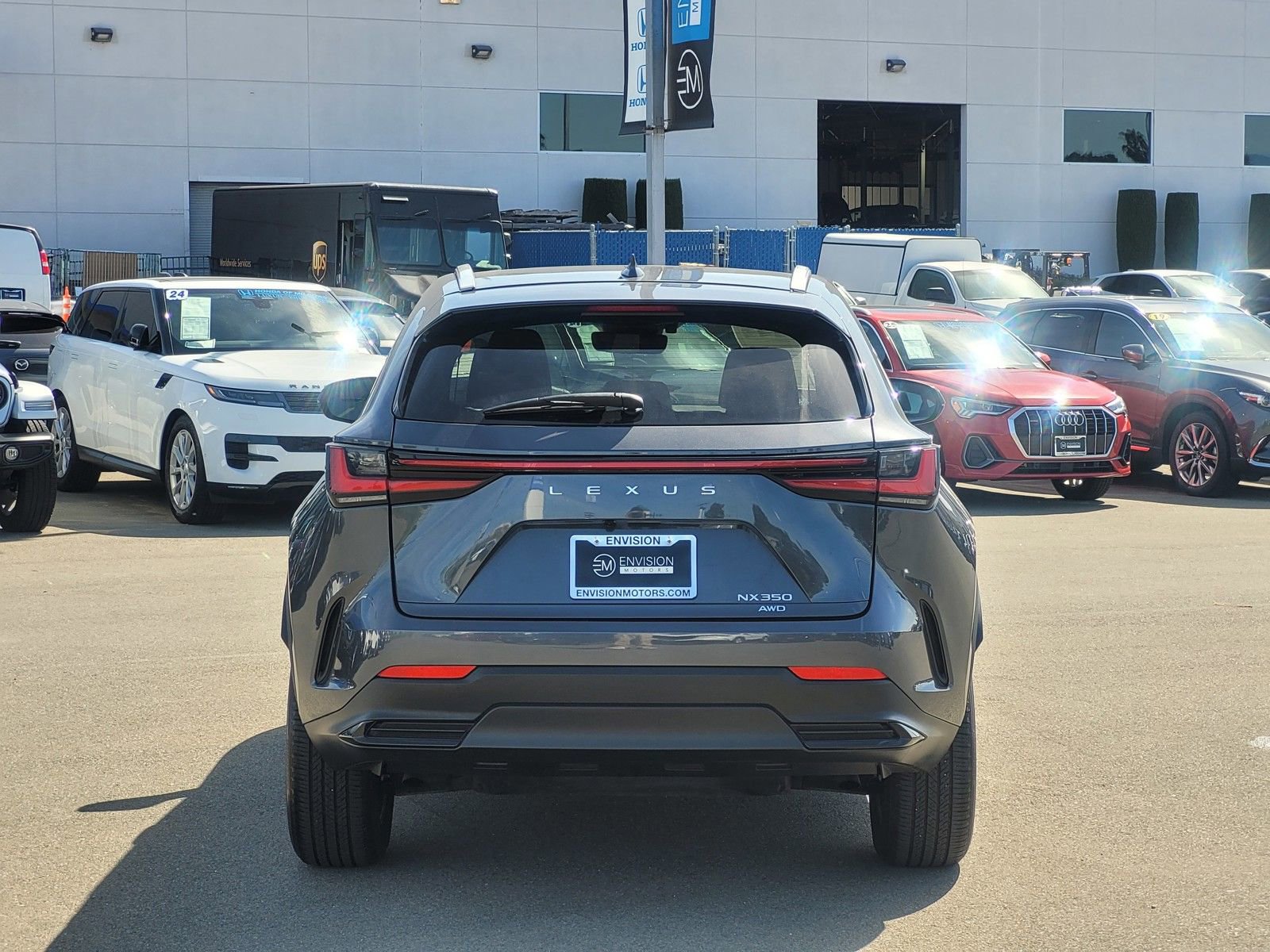 Used 2022 Lexus NX 350 AWD w/ Cold Area Package image 6