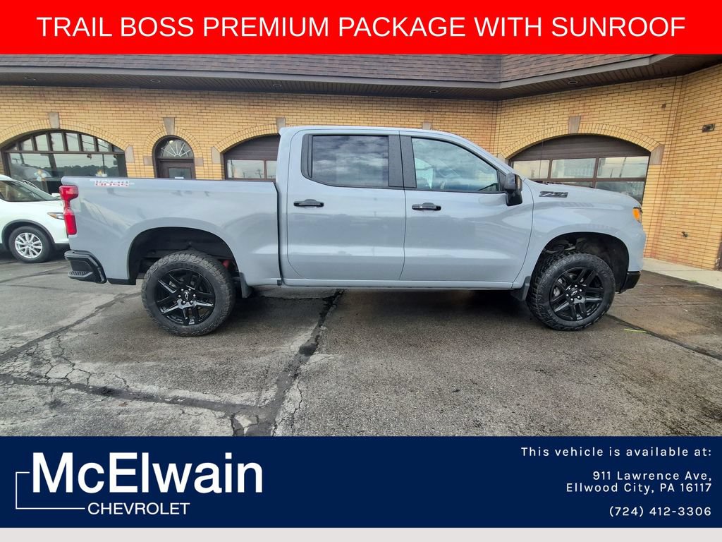 Used 2024 Chevrolet Silverado 1500 LT Trail Boss w/ LT Trail Boss Premium Package AWD/4WD image 16