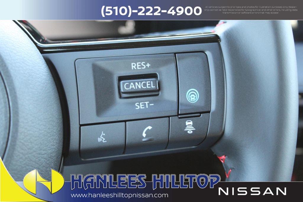New 2025 Nissan Kicks SR w/ Illumination Package FWD image 28
