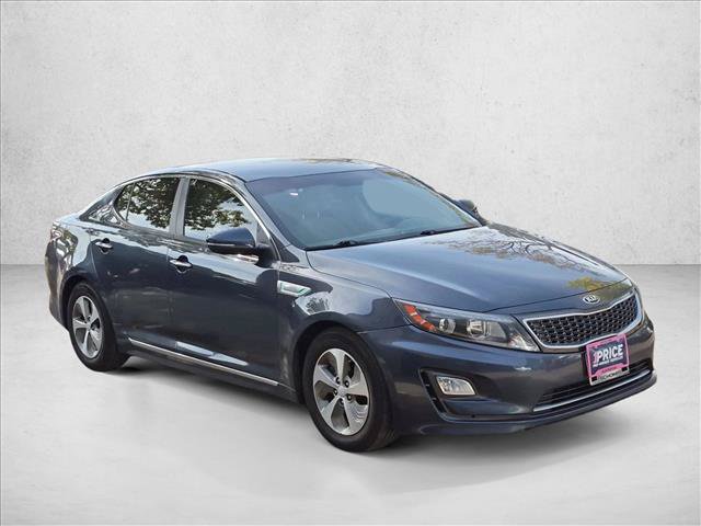 Used 2014 Kia Optima LX w/ Hybrid Convenience Package FWD image 3