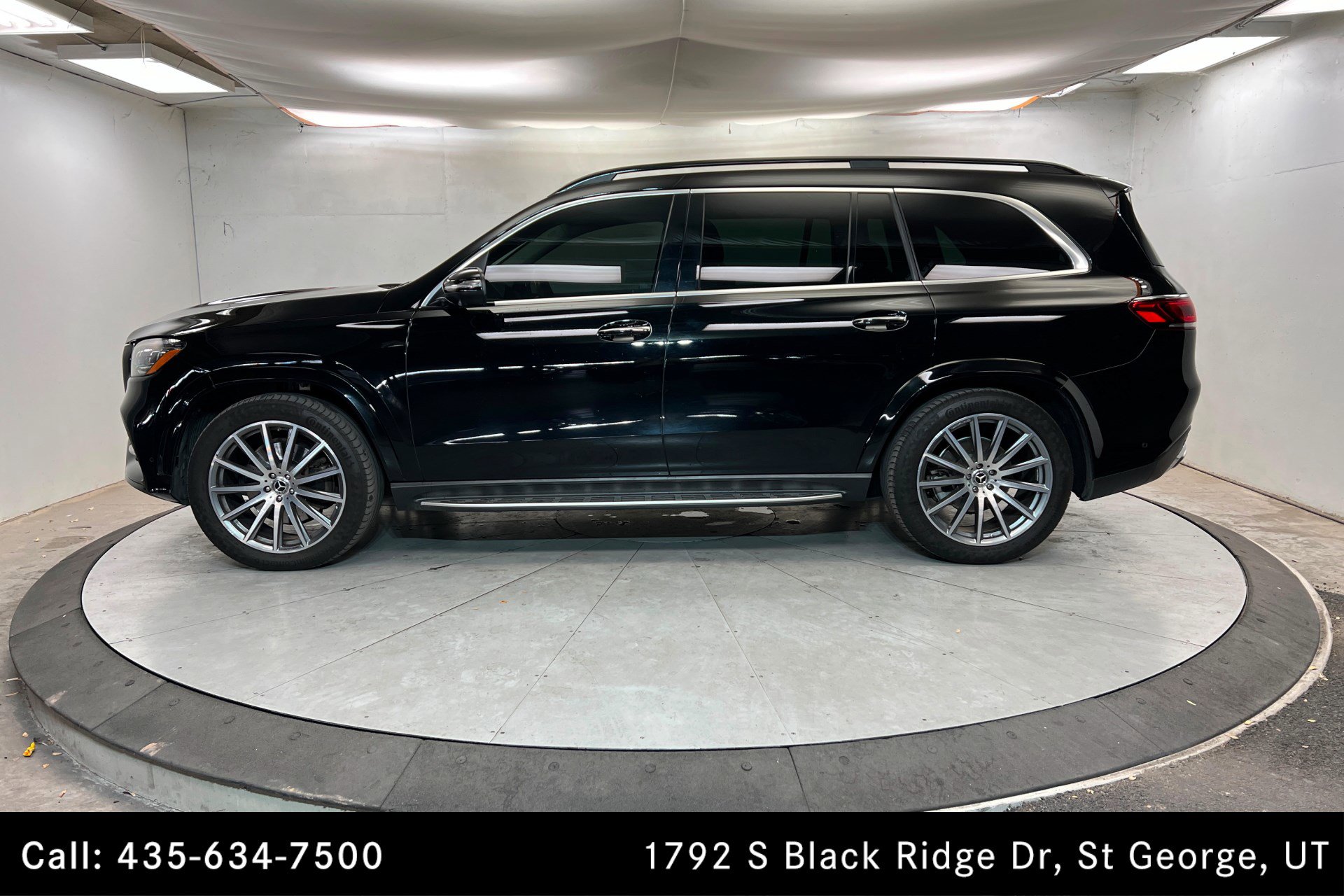Used 2020 Mercedes-Benz GLS 580 4MATIC image 2
