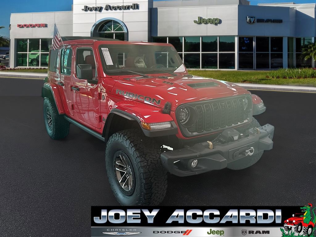 New 2024 Jeep Wrangler Unlimited Rubicon 392