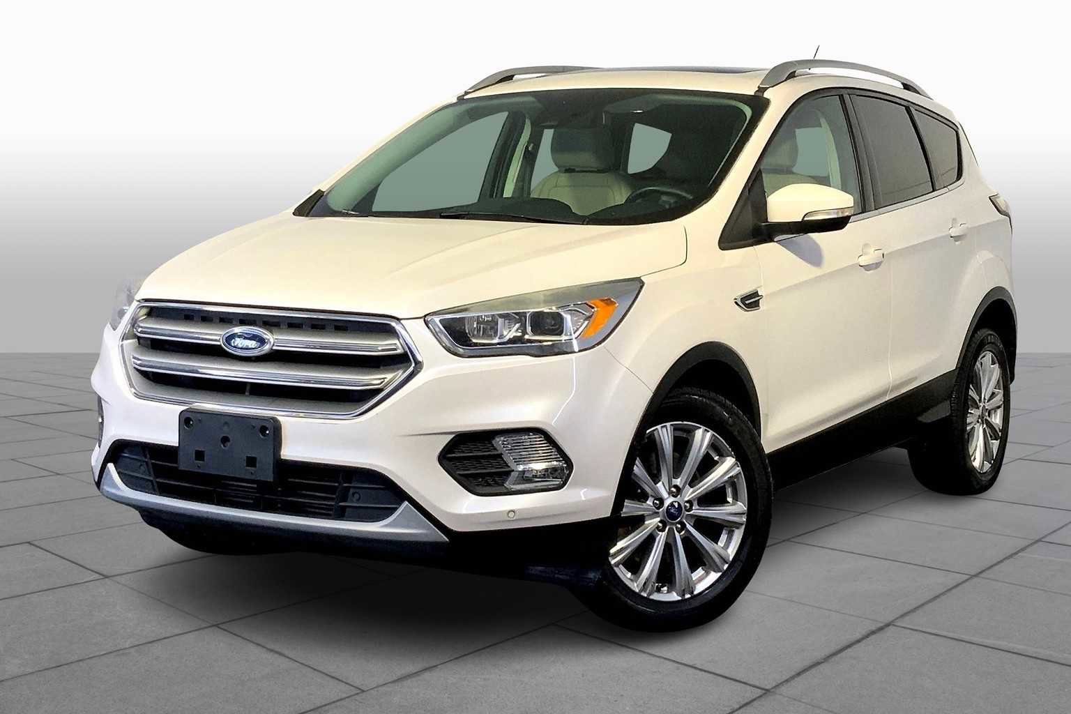 Used 2017 Ford Escape Titanium w/ Equipment Group 301A