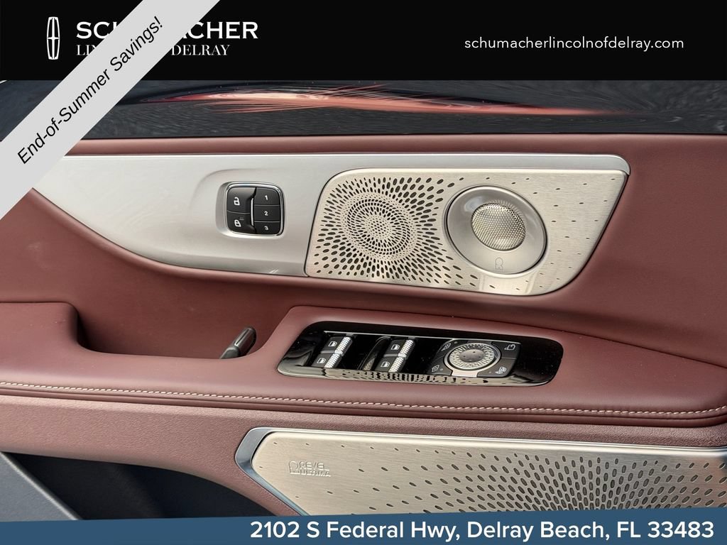 New 2026 Lincoln Nautilus Black Label AWD/4WD image 23