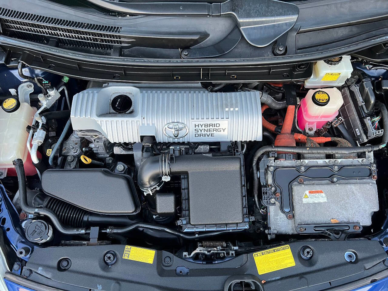 Used 2010 Toyota Prius Five image 36