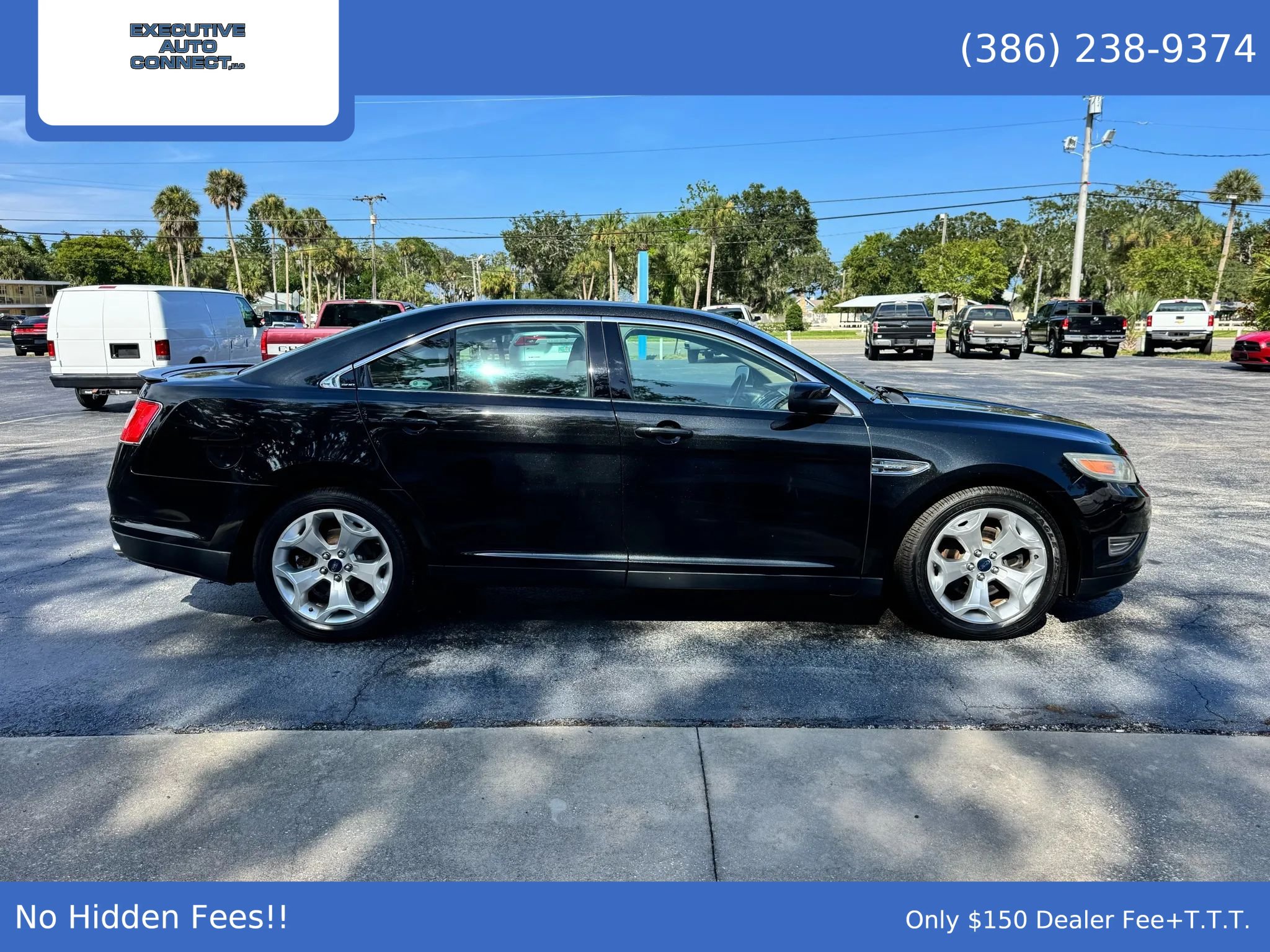 Used 2011 Ford Taurus SHO w/ 402A Rapid Spec Order Code AWD/4WD image 4