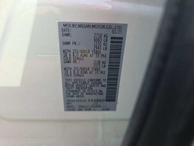 Used 2025 INFINITI QX60 Pure image 32